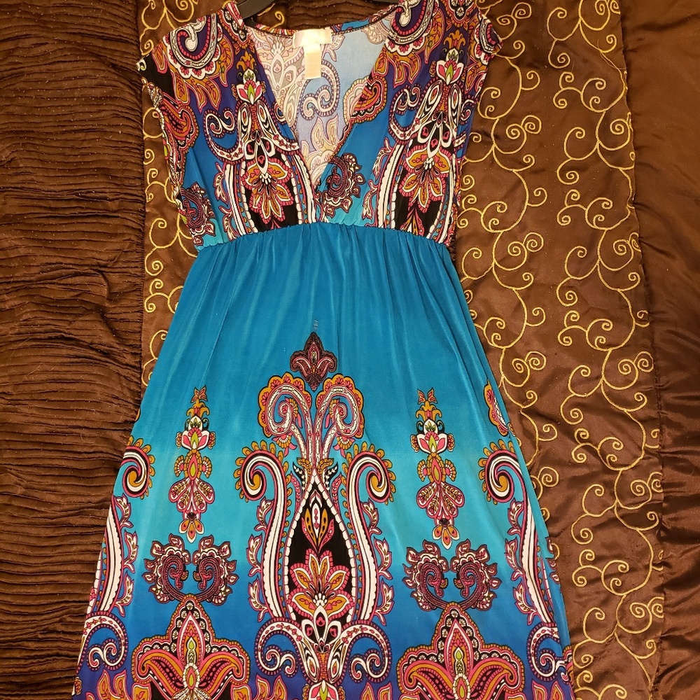 Paisley dress